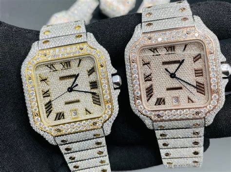 bust down patek philippe price|bustdown cartier santos.